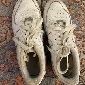 Nike Air Force ones since youth 6.5 women’s 8